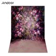 thumbnail image 1 of Andoer 1.5 * 2.1m/5 * 7ft Flower Wall Photography Background Painting Style Wedding Backdrop Photo Studio Pros, 1 of 7