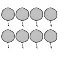 thumbnail image 1 of 8Pcs Wig Net Breathable Mesh Weaving Hair Net Elastic Stretchy Wig, 1 of 8