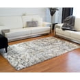 thumbnail image 2 of H-LUXE Hudson Faux Fur 5'X8' Rug, 2 of 3