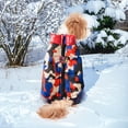 thumbnail image 4 of Dog Winter Jacket Reversible Warm Vest with Leash Harness Opening for All Season Outdoor Adventures, 4 of 5