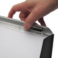 thumbnail image 3 of SECO Snap Poster Frame Case, 18 x 24 Inches, Black, 3 of 6