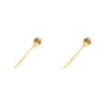thumbnail image 3 of Redempat Cute Tea Spoon Exquisite Stainless Steel Spoon For Tea Drinking Teaware dog paw gold 1 2Set, 3 of 6