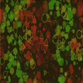 thumbnail image 1 of Ahgly Company Tapis d'Intérieur Lavable en Machine Carré Transitionnel Noir Brun, 6 Pieds Carré, 1 of 7