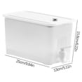thumbnail image 3 of MTBLYS Large Capacity Cold Water Pitcher with Faucet 4000Ml 4 Liter Lemonade Bucket Refrigerator Drink Dispenser Iced Tea Jug Home Kitchen Use, 3 of 3
