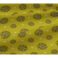thumbnail image 5 of oneOone Viscose Jersey Fabric Floral Block Print Fabric BTY 60 Inch Wide, 5 of 5