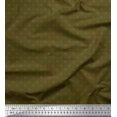 thumbnail image 1 of Soimoi Polyester Crepe Fabric Heart Shirting Print Sewing Fabric Yard 42 Inch Wide, 1 of 3