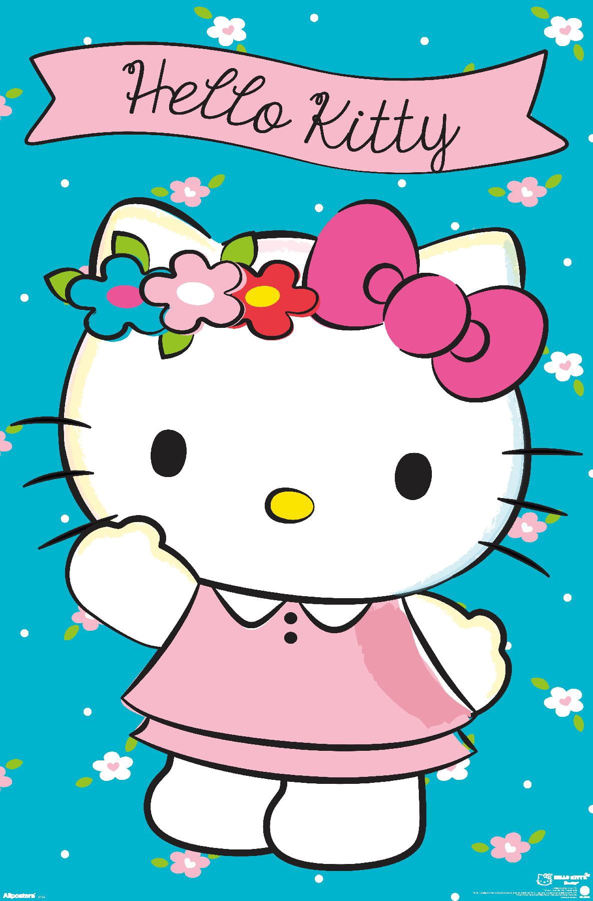 Sanrio Hello Kitty: 2017 Spring - Pink Dress and Flower Crown