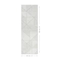 thumbnail image 2 of Mainstays Mira Off-White Runner Rug, 2’ x 6’, 2 of 4