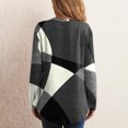 thumbnail image 4 of TIMIFIS Women’s Long Sleeve T Shirts Slim Fit Tops Scoop Neck Ribbed Knit Shirts, 4 of 6