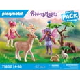 thumbnail image 1 of Playmobil Starter Pack Fairies with Animals Play Set, 1 of 2