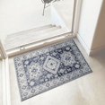 thumbnail image 1 of JV Home Tapis Napoli Gris 2'x3'3 Pouces Tapis Lavable Antidérapant, 1 of 6