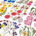thumbnail image 1 of Pressed Flowers Face Decorations Wedding Supplies Resin Flower Manual Makeup Sweet Craft Craftsmanship Scrapbooking Prop DIY Accessory Type 1, 1 of 8