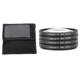thumbnail image 2 of +1 +2 +4 +10  Macro Filter Set with Pouch  Filter Kit +1,+2,+4,+10 Macro Filter Accessory  Lens Filter Kit Set with Filter Pouch for Digital Camera Photo, 2 of 8