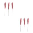 thumbnail image 3 of Wweixi 3piece Peaceful With Pampas Reed Decoration Downy And Durable Boho Decor Dark Pink 2Set, 3 of 6