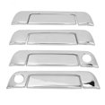 thumbnail image 1 of Door Handle Cover, 8PCS Anti Aging Practical Car Door Pull Trim Decorative Protective  Replacement For E34 E36 1995-1999 For Automobile Decoration, 1 of 8