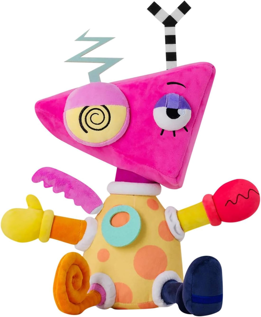 Magic circus plush toy magic teddy bear number Ganger plush toy, cute plush doll (Zooble)