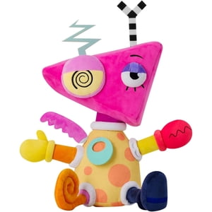 Magic circus plush toy magic teddy bear number Ganger plush toy, cute plush doll (Zooble)