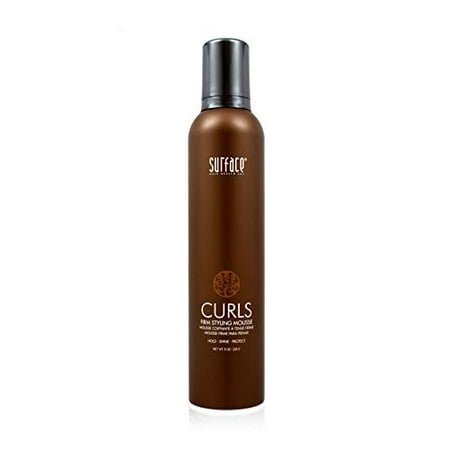Surface Hair Curls Mousse Coiffante Ferme 8 Oz