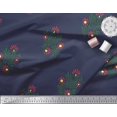 thumbnail image 2 of Soimoi Rayon Fabric Leaves & Floral Block Print Fabric by Yard 56 Inch Wide, 2 of 3