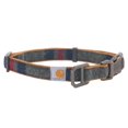 thumbnail image 1 of Carhartt Pet Fully Adjustable Webbing Collars for Dogs, Reflective Stitching for Visibility, Blanket Stripe, Medium, 1 of 1