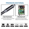 thumbnail image 3 of Dual Gate Openers Engine Motor System Automatic Door AC220V/AC110V Swing Gate Driver Closer Actuator Suit Opener ,Free Your Hands, 3 of 7