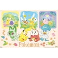thumbnail image 4 of Pokémon: One Scene - Group Wall Poster, 14.725" x 22.375" Framed, 4 of 4