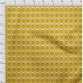 thumbnail image 2 of oneOone Cotton Flex Fabric Waves Flame Stitch Decor Fabric Printed BTY 40 Inch Wide, 2 of 3
