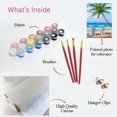 thumbnail image 2 of Peinture par Numéros Paradise Beach, 2 of 2