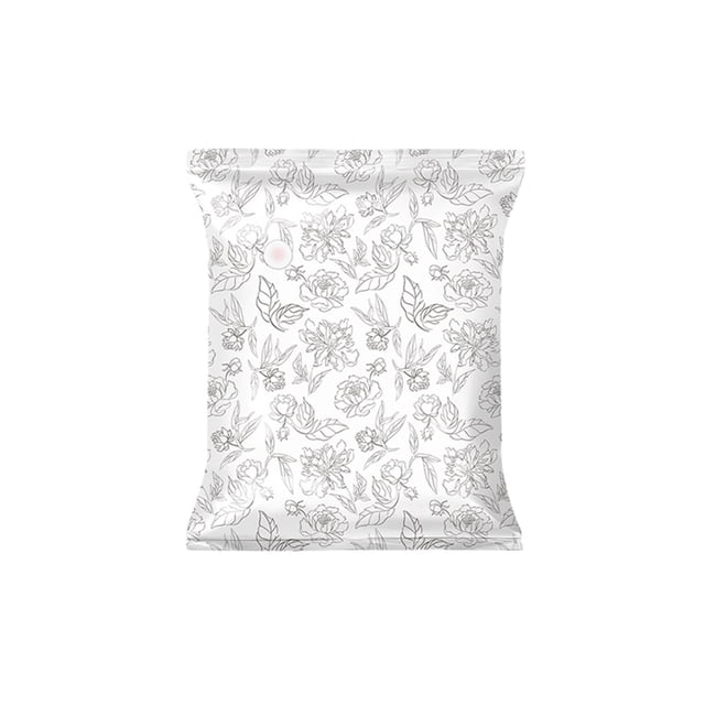 Vacuum Compression Storage Bags - Space-Saving Organizer Set