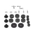thumbnail image 3 of Drum Set Felt, Standard Size Practical Strong Durable Cymbal Felts Sets  For Most Drum Kits For Boom Stands, 3 of 8