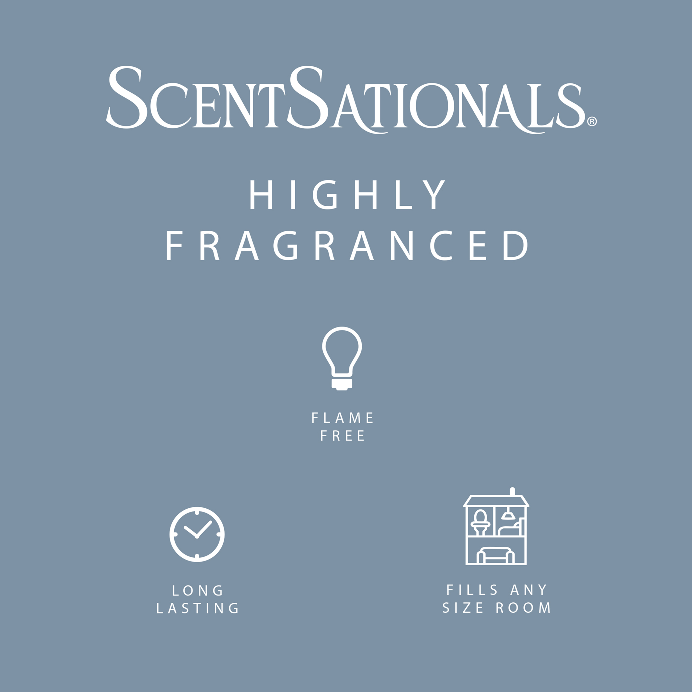 ScentSationals Scented Wax Cubes - Cinnamon Buns