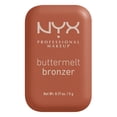 thumbnail image 1 of Buttermelt Powder Bronzer NYX Professional Makeup, 12hr wear, 1 of 11
