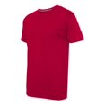 thumbnail image 2 of Hanes T-Shirt de Performance Unisexe Adulte X-Temp, S, Rouge Profond, 2 of 4