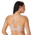 thumbnail image 3 of Maidenform Womens Comfort Devotion Dreamwire Back Smoothing Underwire Bra, 38D,, 3 of 6