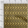 thumbnail image 1 of oneOone Cotton Poplin Fabric Square|Diamond & Triangle Geometric Print Fabric By The Yard 42 Inch Wide, 1 of 1