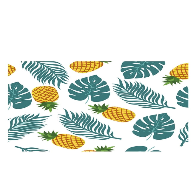 RXIRUCGD Serviette de Plage pour Femmes, Filles, Enfants, Hommes, Serviette de Bain Imprimée Serviette de Piscine Serviette Ultra Douce Motif Ananas Serviette de Plage