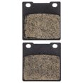 thumbnail image 4 of Niche Rear Brake Pad Set for Kawasaki Ninja ZX12R Organic Motorcycle 519-KPA2556D, 4 of 5