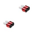 thumbnail image 3 of fastboy 2pcs Easy To Install Motorcycle Grips Bike S Handling And Aesthetics Materials Red 2Set, 3 of 6