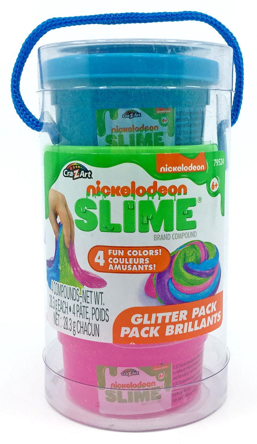 Nickelodeon Paquet de Slime Scintillant