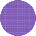 thumbnail image 1 of Ahgly Company Machine Washable Indoor Square Transitional ly Purple Area Rugs, 3' Square, 1 of 7