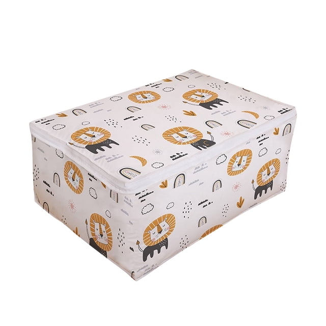 TopLLC Storage Bins Clothes, Quilt Storage Bag, Cotton Quilt Storage, Moving And Packaging Bag, Household Storage Box Storage Bags