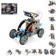 thumbnail image 1 of 13 In 1 Solar Robot Kit Diy Construction Science Experiment Set For Kids Age 8 To 10 Years And Older 190 Pieces Stem Educational Building Toy, 1 of 8