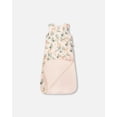 thumbnail image 3 of Deux Par Deux Organic Cotton Jersey Muslin Sleep Sack Peach Deer Print, 3 of 3