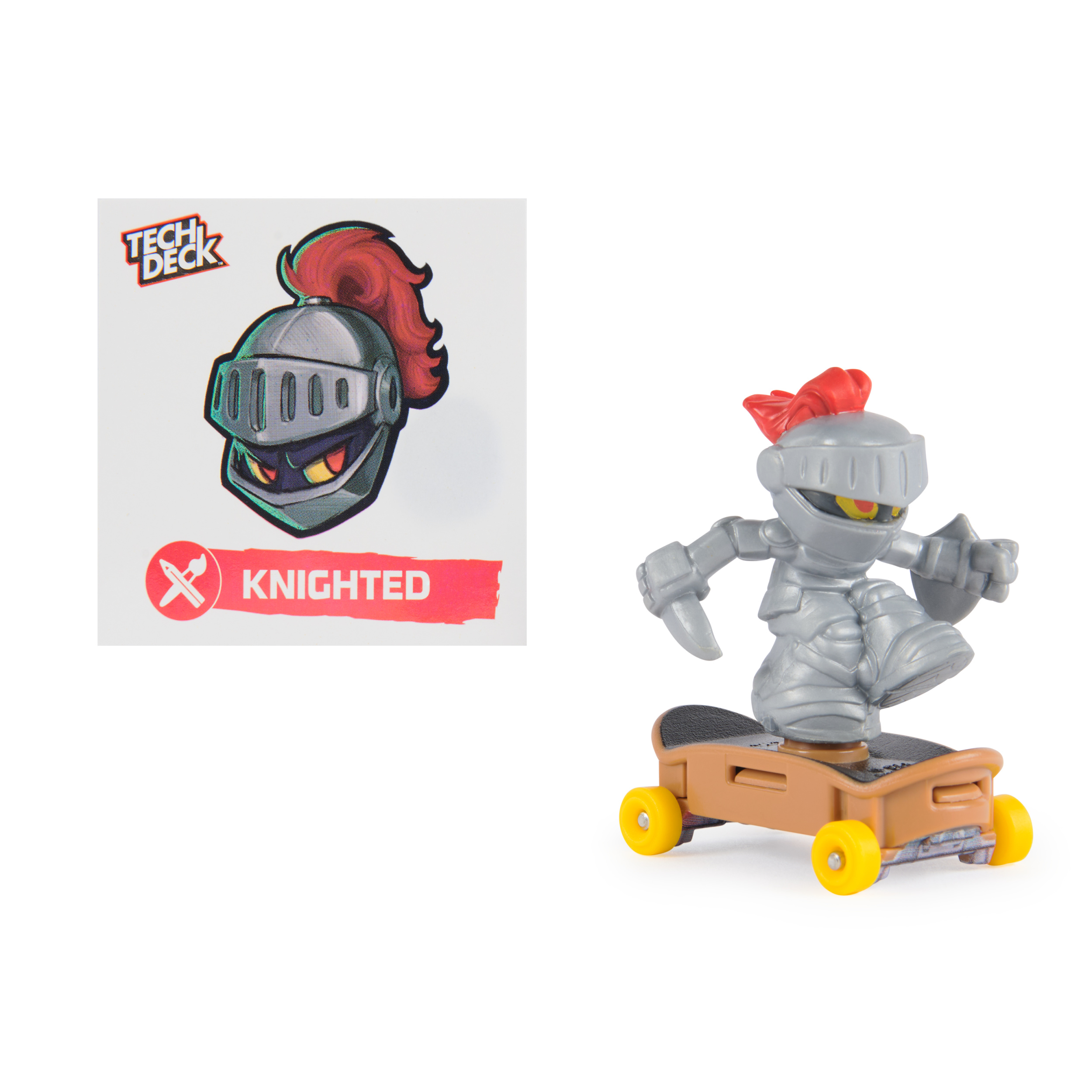 Tech Deck, Free Riders, Pack de 4, Coffret de fingerboards et jouets à manipuler avec 4 figurines exclusives, jouets skateboard et figurines, coffrets pour enfants, à partir de 6 ans