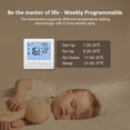 thumbnail image 4 of WiFi Smart Thermostat Temperature Controller Electric Floor Heating Water/Gas Boiler Thermostat Works Wireless ,Easy to Install, 4 of 6
