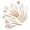 White, variant on Meitianfacai Chef Kitchen Cooking Utensils Set, 14 pcs Non-Stick Utensils Spatula Set with Holder, Black Wooden Handle Silicone Kitchen Gadgets