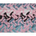 thumbnail image 5 of oneOone Polyester Spandex Light Pink Fabric Geometric Dress Material Fabric Print Fabric By The Yard 56 Inch Wide-FJ, 5 of 5