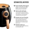 thumbnail image 4 of Gotham Steel Air Fryer XL 3.8 Liter with Rapid Air Technology, 4 of 4