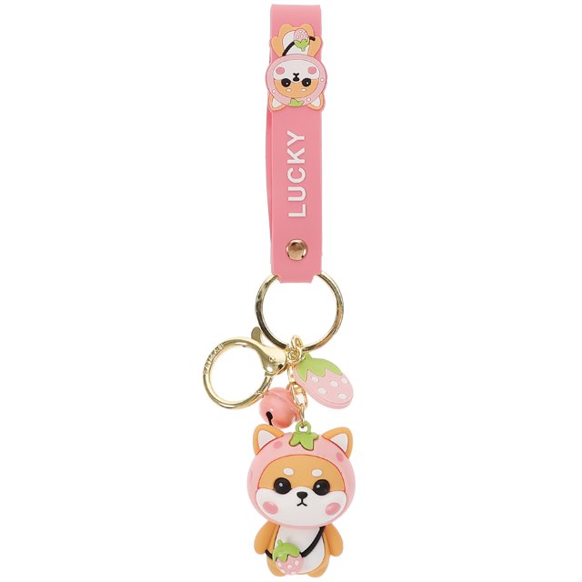 Cute Keychain Gift Kawaii Backpack Charm Cartoon Animal Keychain Car Key Ring