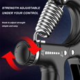 thumbnail image 2 of 5-60KG Sport Hand grip Strengthener Adjustable Forearm exerciser Trainer, 2 of 8